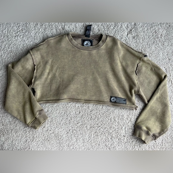 Alphalete cropped sweatshirt - Picture 1 of 4